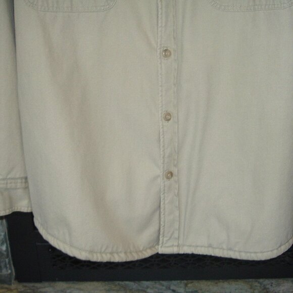 Vintage Chore Field Barn Coat Lined Jacket Mens XXL Tan  - VTG High Sierra - Picture 4 of 11